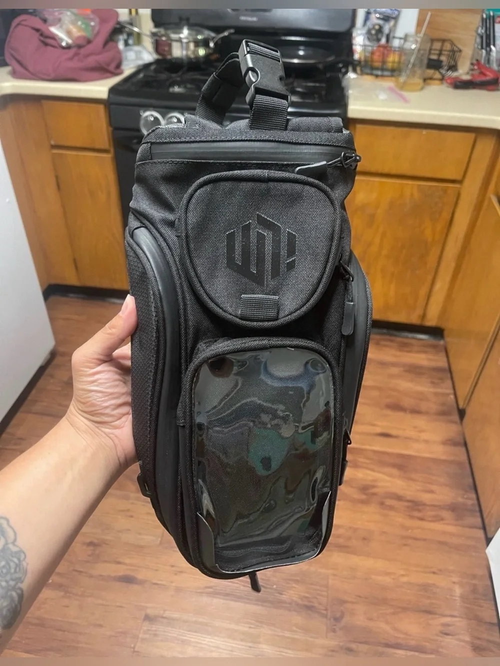 ILM BT01 Magnetic Motorcycle Tank Bag Waterproof Touchscreen Phone Pouch NWT